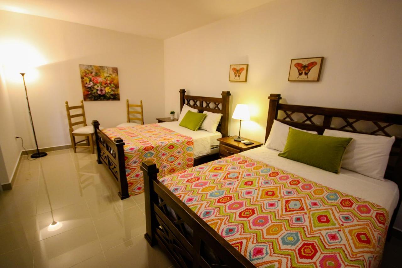 Rancho Guacamayos Hotel & Restaurantes Bonao Extérieur photo