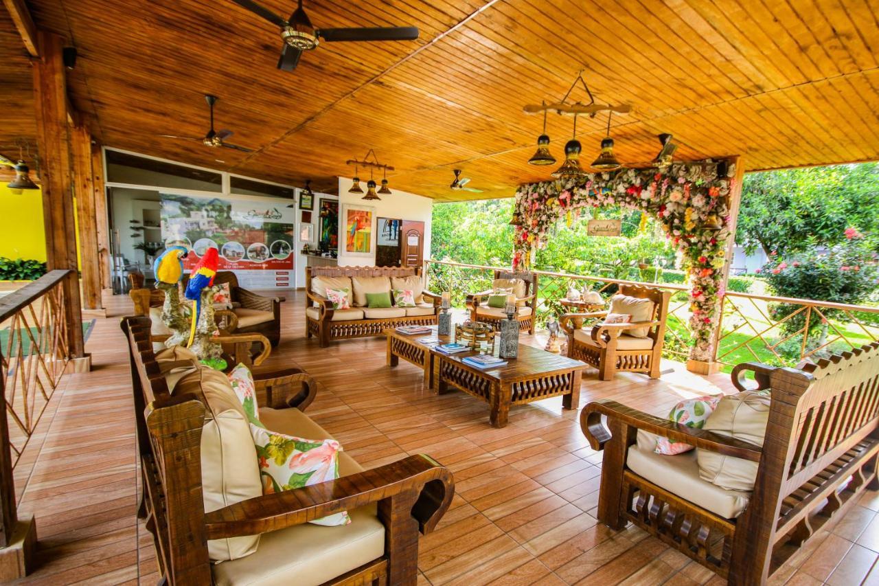 Rancho Guacamayos Hotel & Restaurantes Bonao Extérieur photo